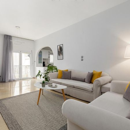 53 Central Luxury Apartment Kalamaria テッサロニキ エクステリア 写真