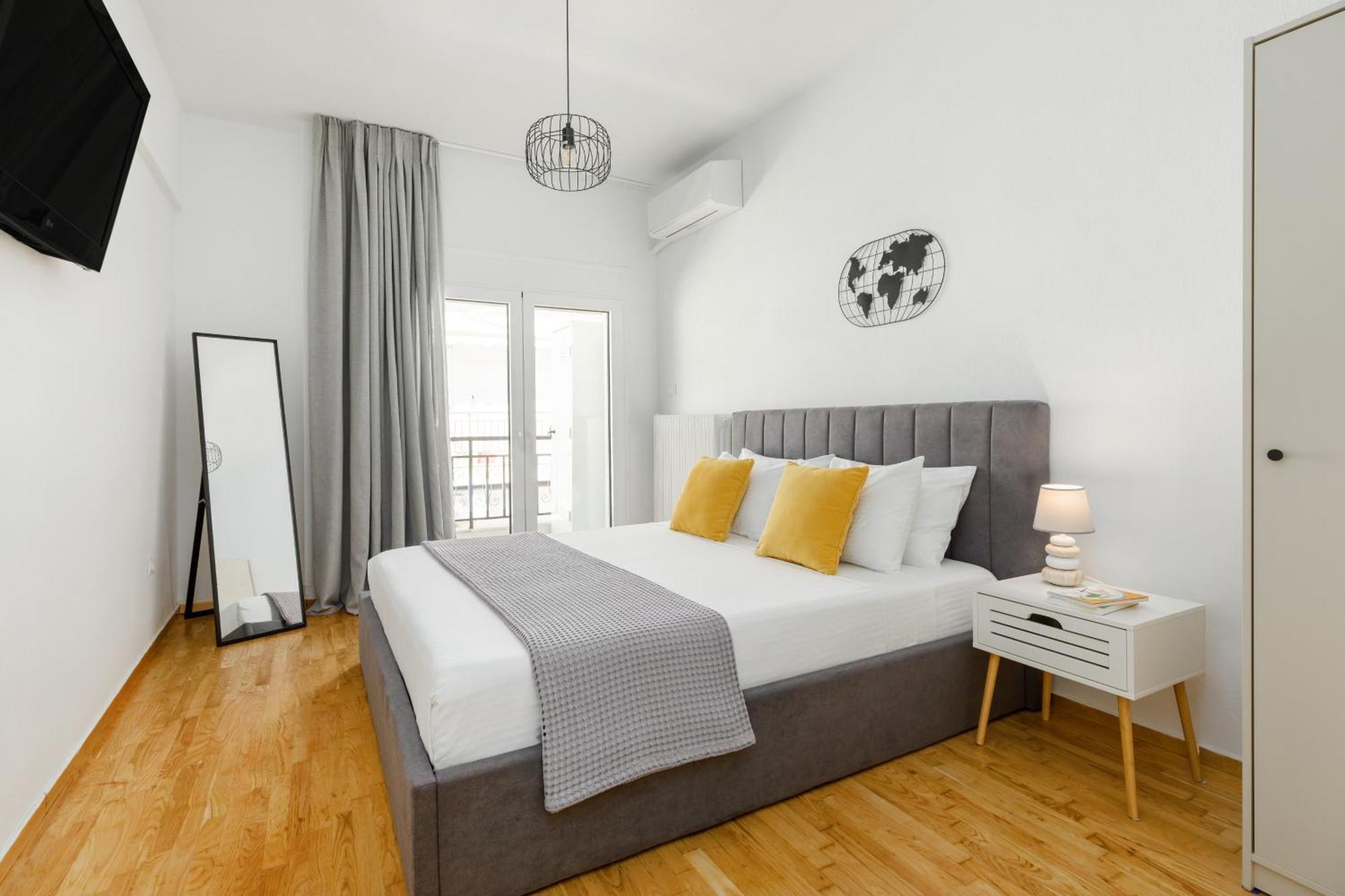 53 Central Luxury Apartment Kalamaria テッサロニキ エクステリア 写真