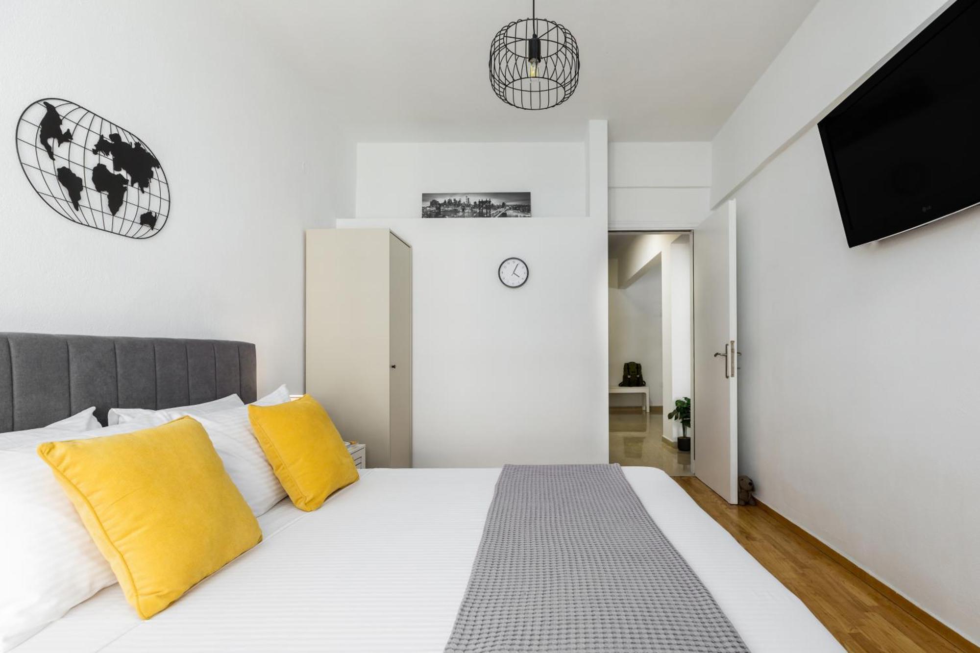 53 Central Luxury Apartment Kalamaria テッサロニキ エクステリア 写真