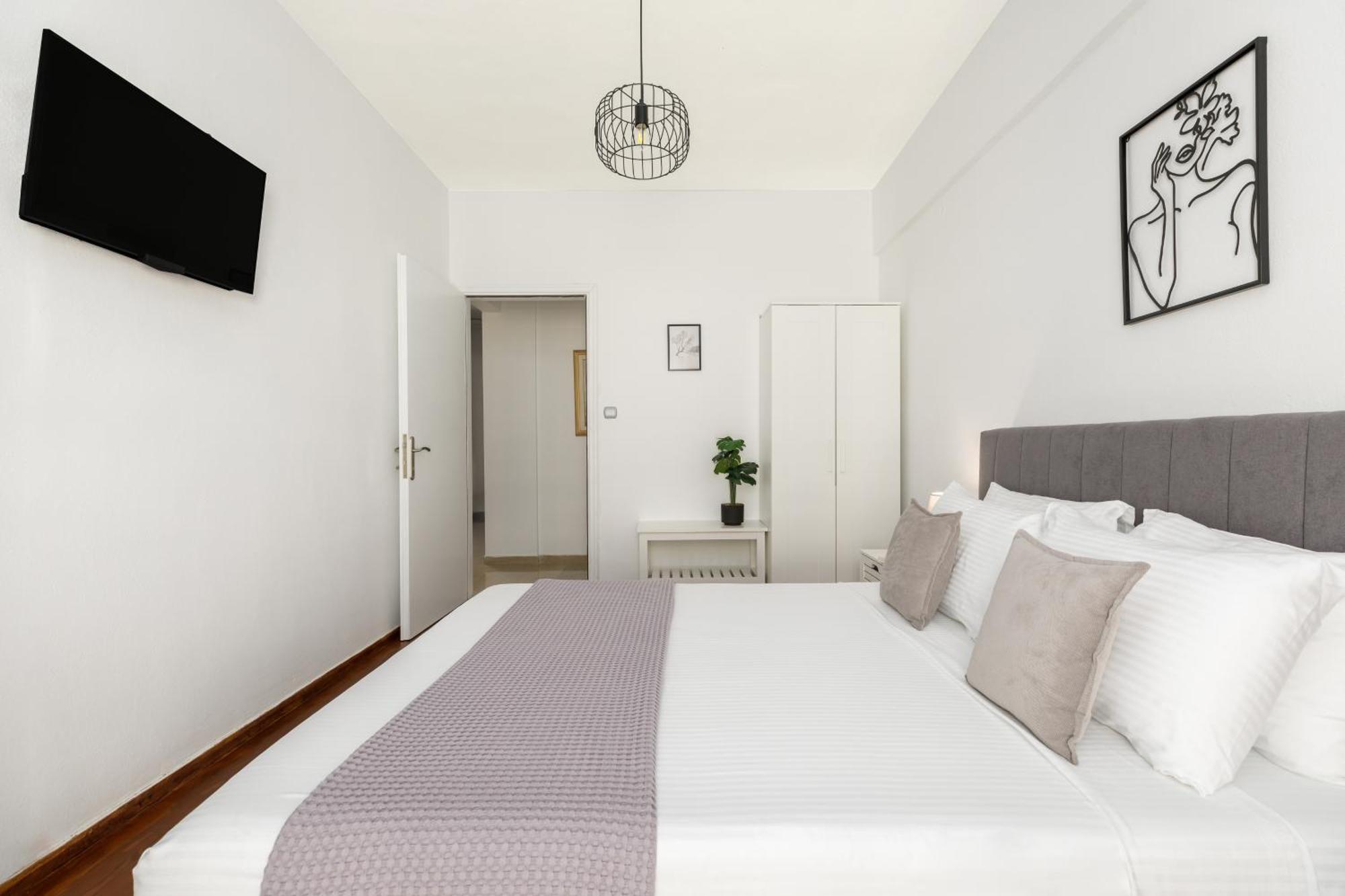 53 Central Luxury Apartment Kalamaria テッサロニキ エクステリア 写真