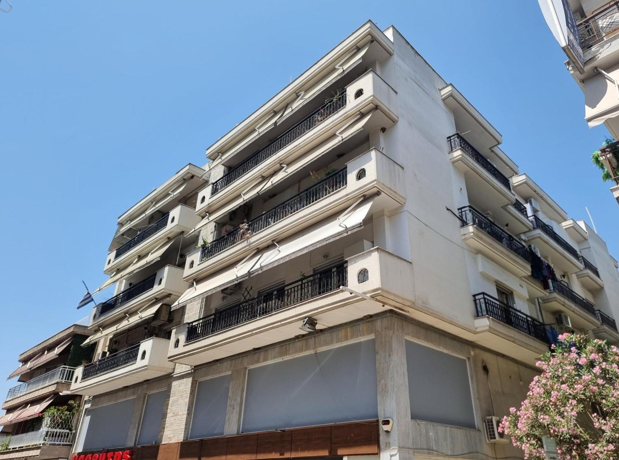 53 Central Luxury Apartment Kalamaria テッサロニキ エクステリア 写真